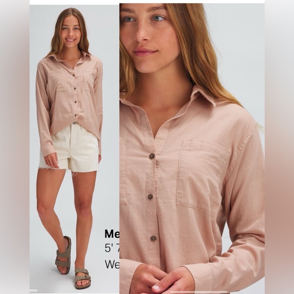 Patagonia Tops - Patagonia A/C Buttondown Lightweight Organic Cotton Shirt , size XL